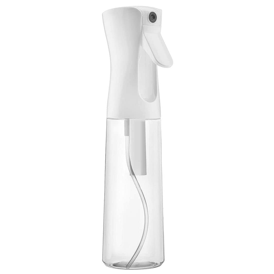 Continuous Fine Mist Spray Bottle for Hair Styling, Pet Care, Plant Maintenance, Cleaning, and Skin Hydration