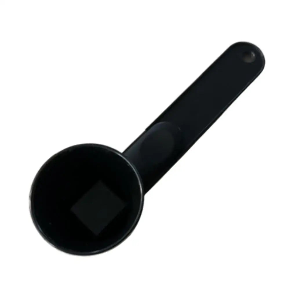 Durable PP Material Mess-Free Protein Powder Scoop - Sliding Funnel for Milk & Supplements, Kitchen Gadget for All Occasions