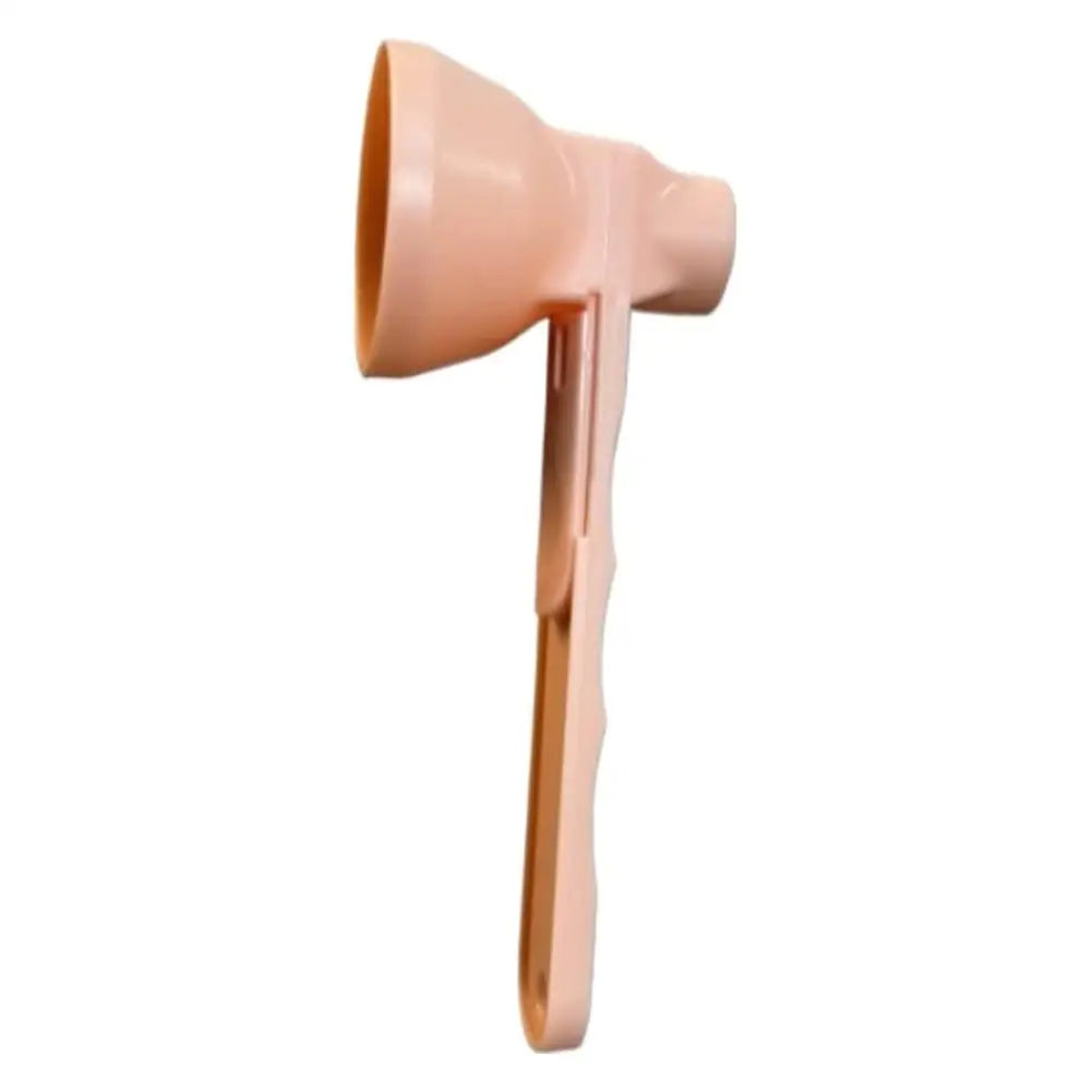 Durable PP Material Mess-Free Protein Powder Scoop - Sliding Funnel for Milk & Supplements, Kitchen Gadget for All Occasions