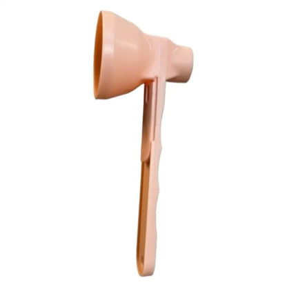 Durable PP Material Mess-Free Protein Powder Scoop - Sliding Funnel for Milk & Supplements, Kitchen Gadget for All Occasions