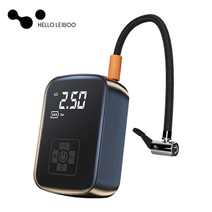 Compressore portatile con display digitale