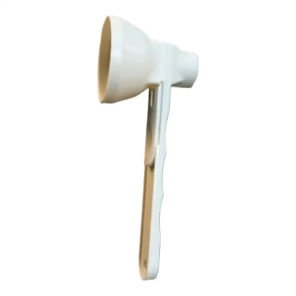 Durable PP Material Mess-Free Protein Powder Scoop - Sliding Funnel for Milk & Supplements, Kitchen Gadget for All Occasions