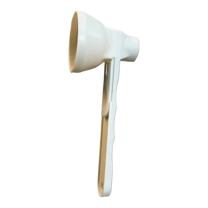 Durable PP Material Mess-Free Protein Powder Scoop - Sliding Funnel for Milk & Supplements, Kitchen Gadget for All Occasions