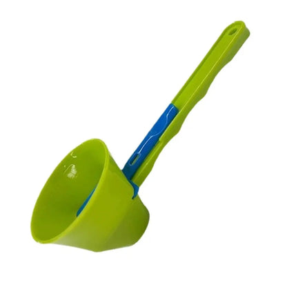 Durable PP Material Mess-Free Protein Powder Scoop - Sliding Funnel for Milk & Supplements, Kitchen Gadget for All Occasions